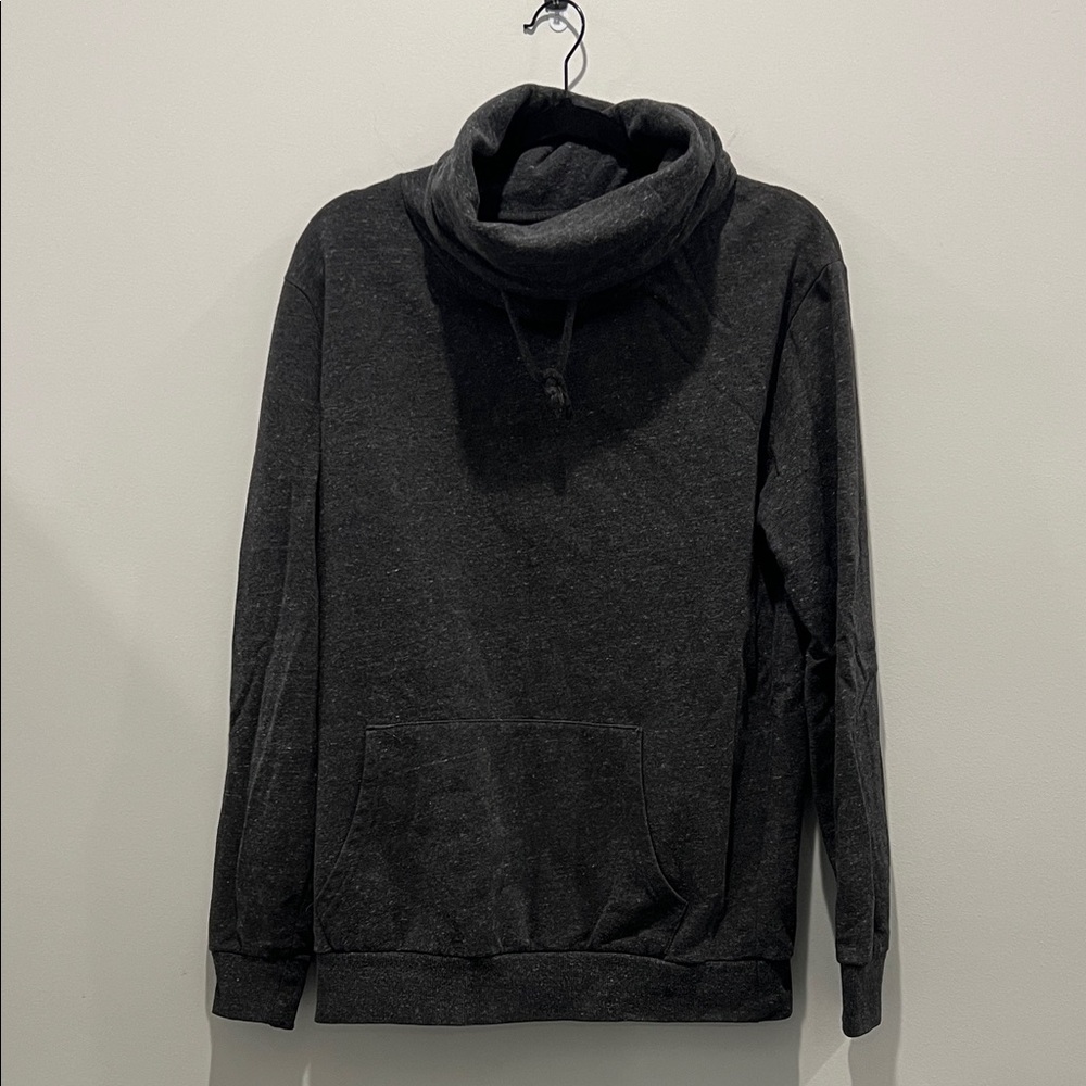 Forever 21 Dark Gray Turtleneck Sweater for Men